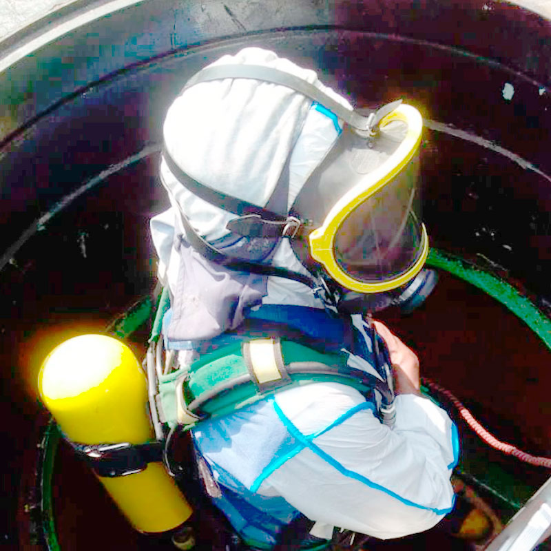 Limpieza por inmersión de tanques de almacenamiento Colombia