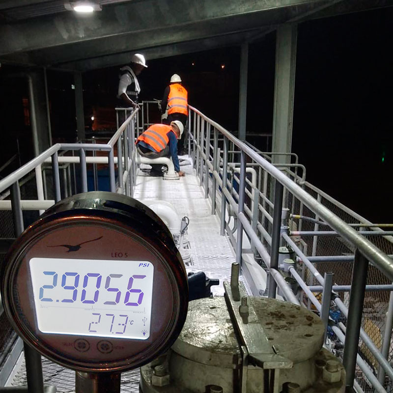 Pruebas de hermeticidad de tanques de almacenamiento en Colombia